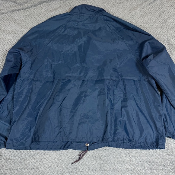 Hartwell Via Sport Vintage Men's Lightweight Windbreaker Jacket Zip-Up Size XXL - Picture 3 of 13
